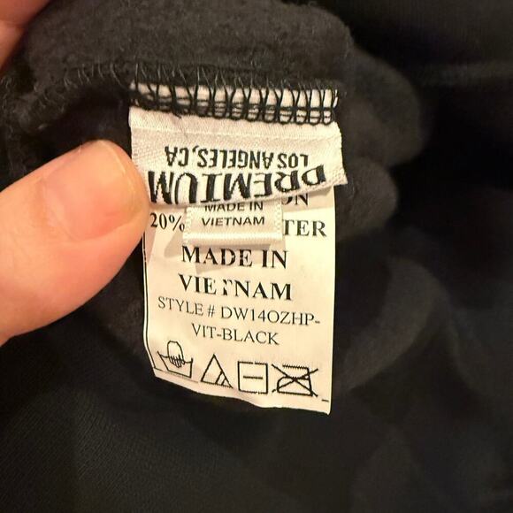 NEW Market Studios RARE Thank You for The‎ Memories Thanks for Everything Hoodie - Picture 4 of 9